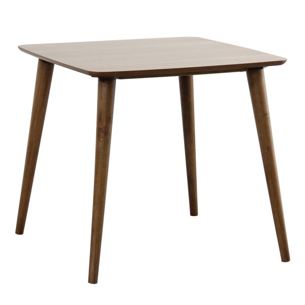 ダイニングテーブル テーブル 2人用 食卓テーブル デスク レトロ ワークデスク 机 75cm ダイニング 食卓 天然木