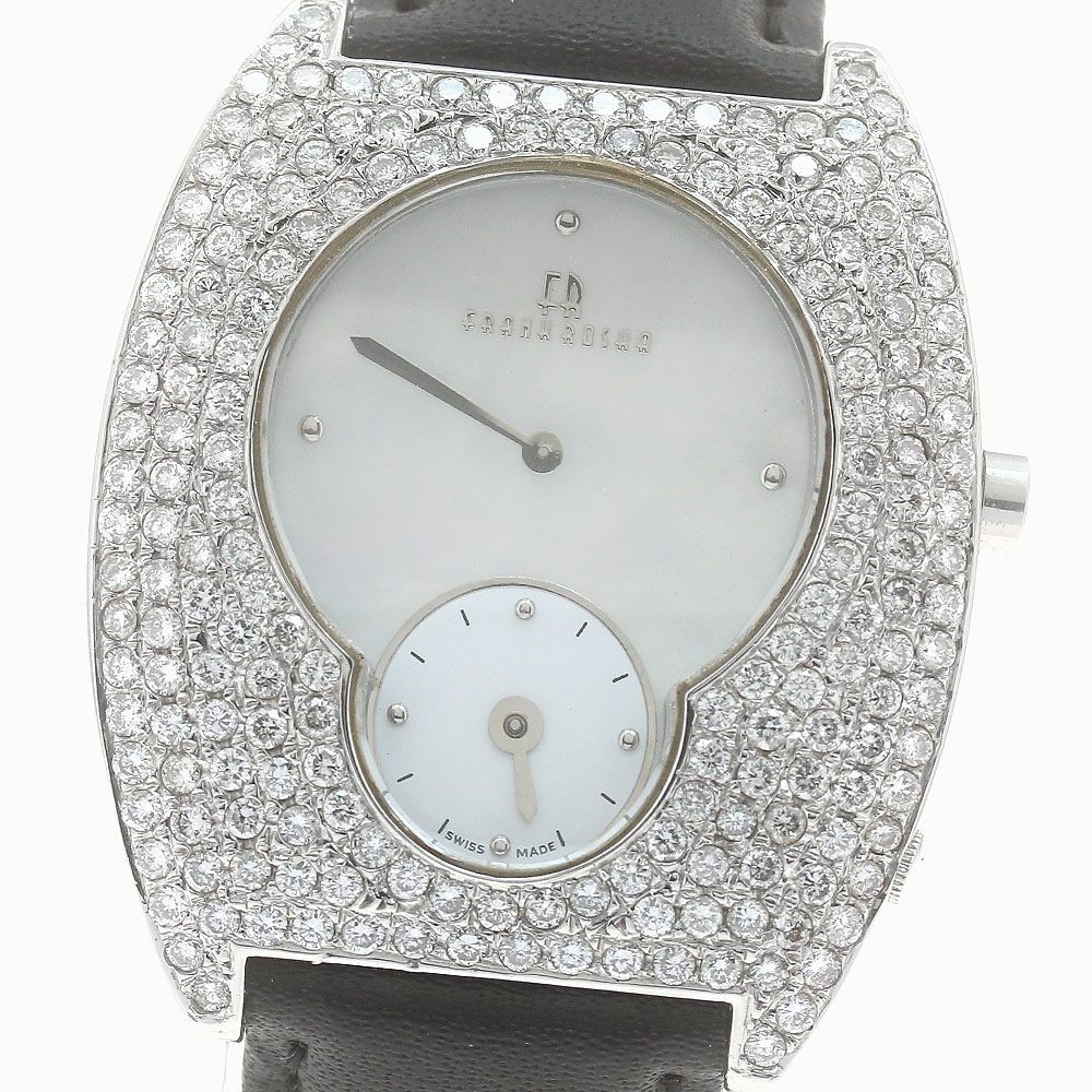 フランク・ロシャ FRANK ROSHA ダイヤ クォーツ メンズ _871750【中古】