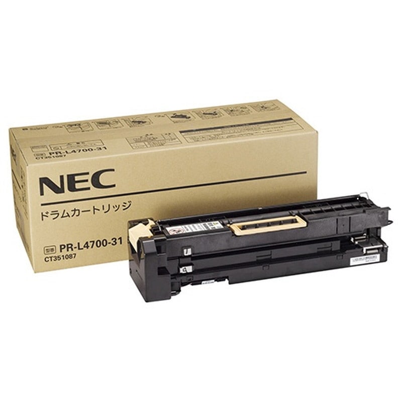 『PR-L4700-31』アウトレット品 NEC 純正 ドラムカートリッジ ブラック