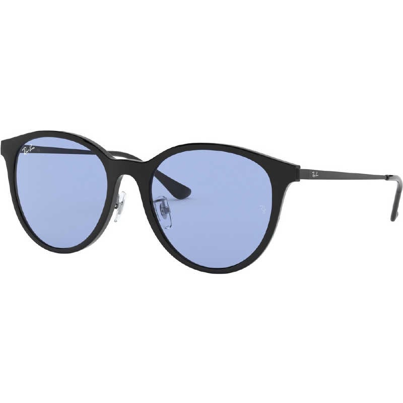 レイバン　Ray-Ban サングラス RB4334D 601/80 55mm ブラック/ブルー　RB4334D_6018055