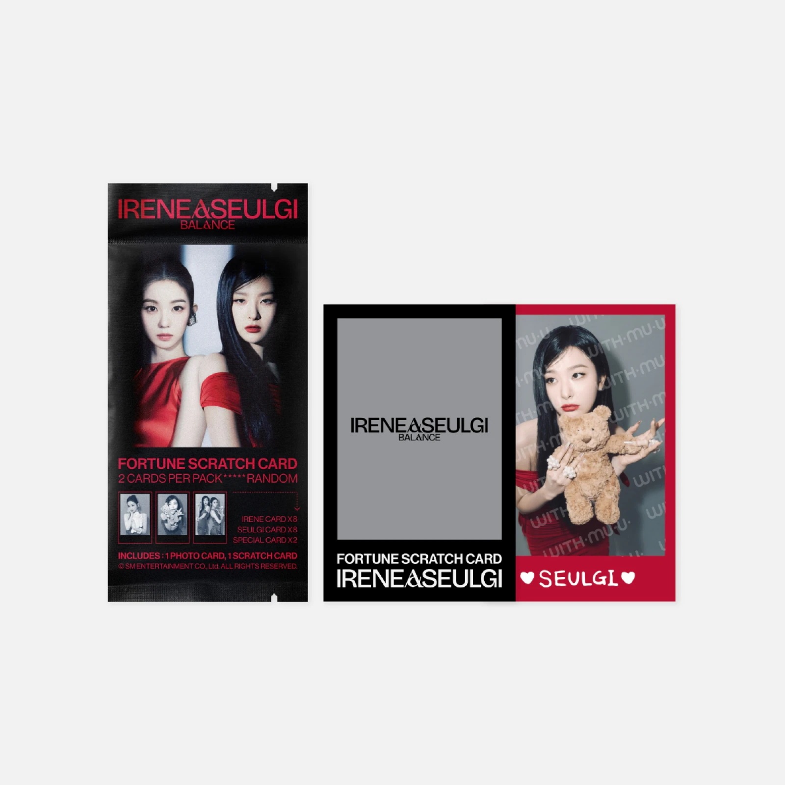 Red Velvet balance MD 購入特典 トレカ アイリーン スルギ Amazon.co.jp: Red Velvet レドベル アイリーン スルギ トレカ