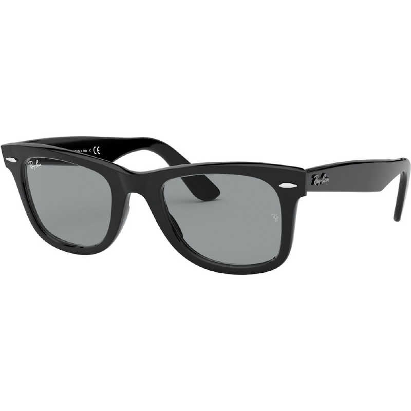 レイバン　Ray-Ban サングラス WAYFARER RB2140F 601/52 52mm シャイニーブラック/グリーン　RB2140F_6015252