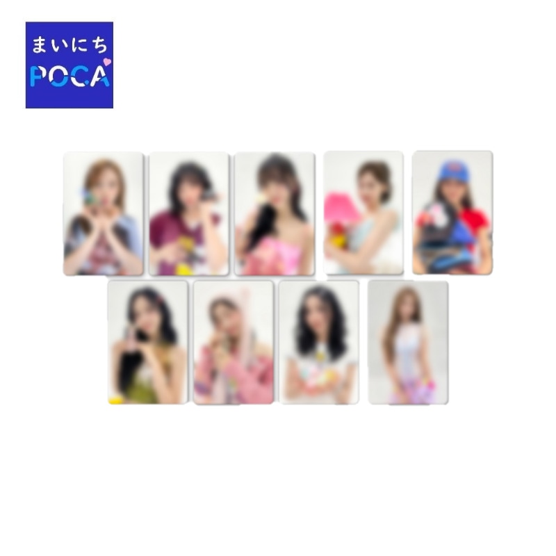 TWICE 2025 SEASONS GREETING POB / 特典9種セット / 特典のみ購入 / ONLY特典 / JYP / SEASONSGREETING / トレカ 5,170円