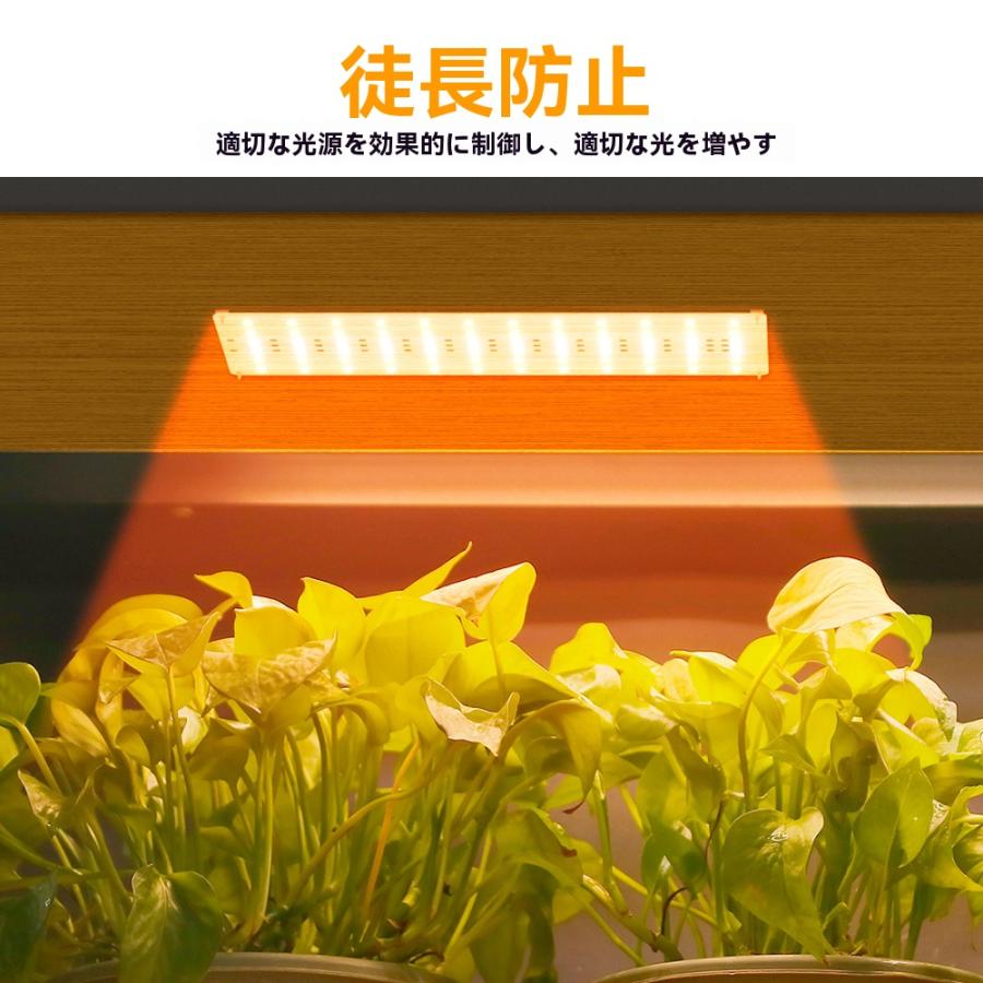 植物育成ライト LED フルスペクトル タイマー機能付き パネル屋内 屋外用 観葉植物 多肉植物 植物育成ライト LED 育成ライト 植物ライト 17,608円