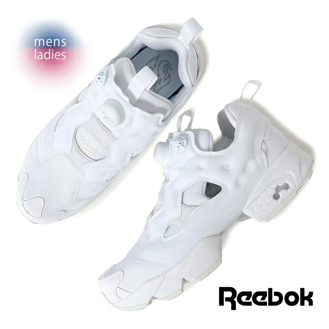 Reebok リーボック インスタ ポンプフューリー スニーカー INSTAPUMP FURY 94 WHITE ( 白 ホワイト 国内正規品 メンズ レディース 100211658 )