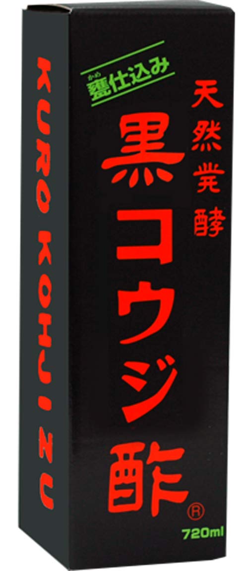 サンヘルス 黒コウジ酢 720ml