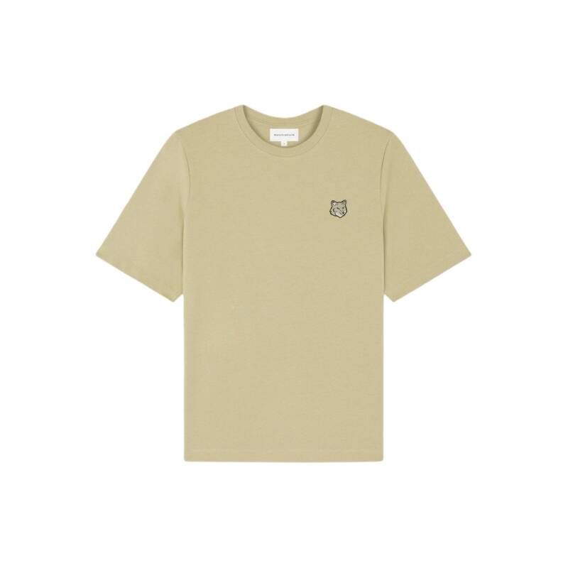 [カード決済で10%オフ] MAISON KITSUNE ボールドフォックスヘッド レディース半袖Tシャツ MW00127KJ0119 P357