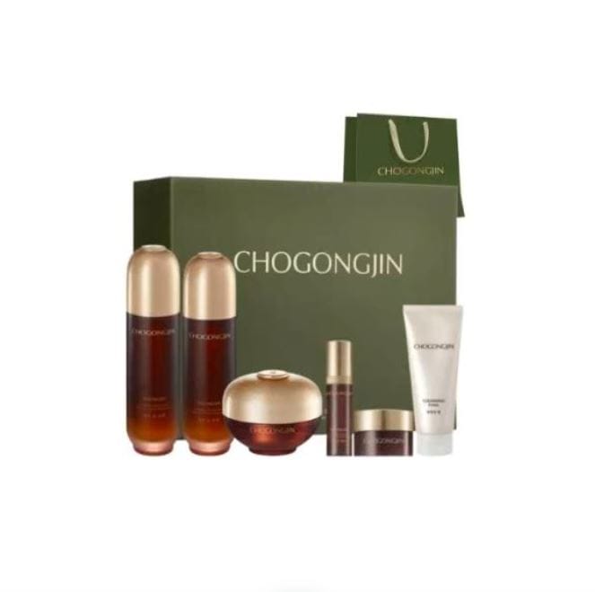 チョゴンジン　ヨンアン基礎 3点セット 韓国コスメ しっとりタイプ