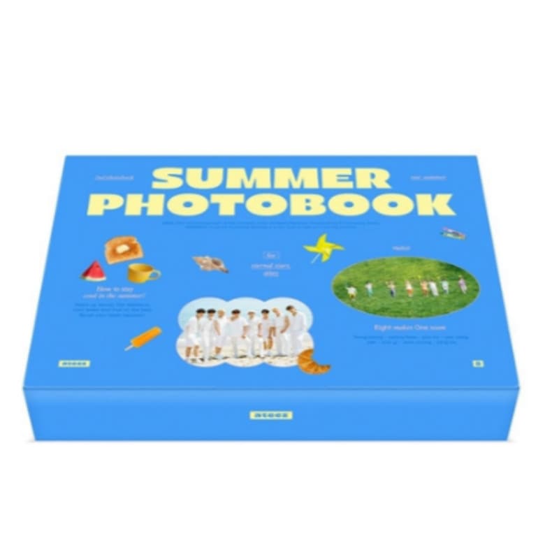 ATEEZ 2022 SUMMER PHOTOBOOK