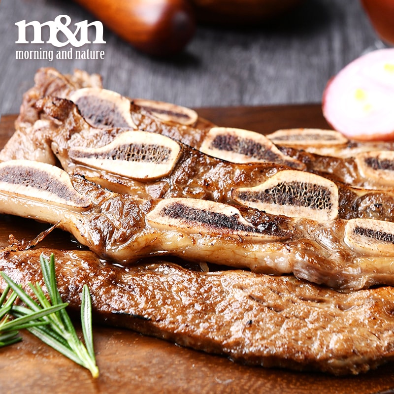 韓国骨付きカルビ!!!　LAカルビ500g * 4パック! 2kg　/焼肉　/バーベキュー