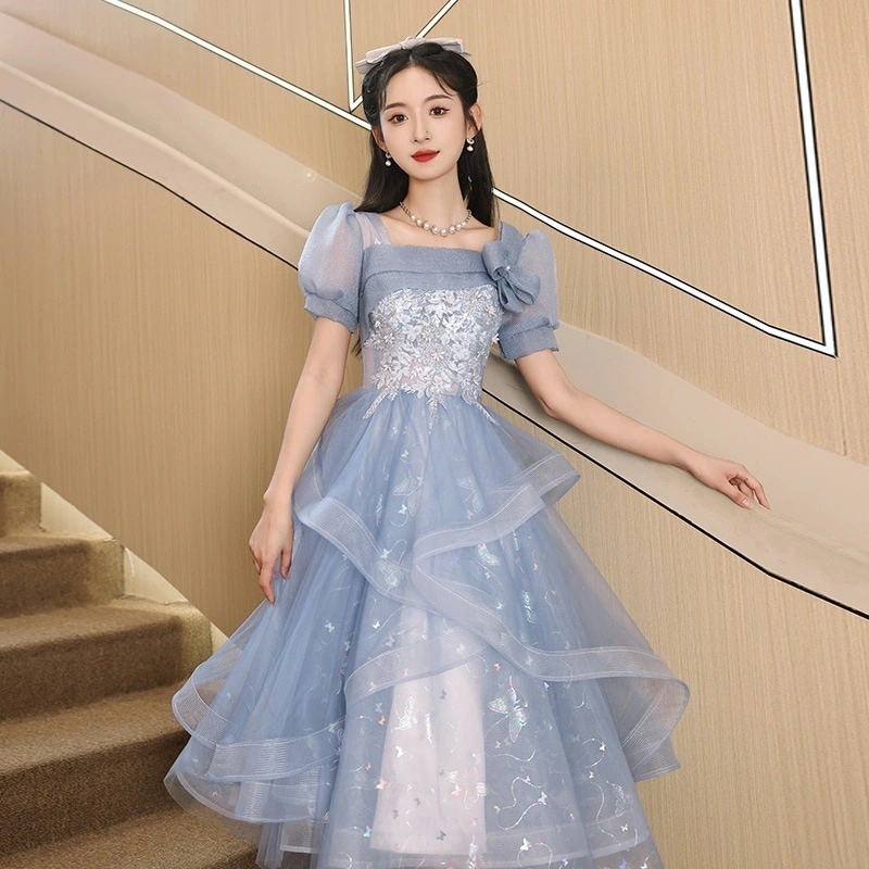 2024新作パーティドレス結婚式 ロリータドレス 成人式 同窓会 謝恩会 20代 30代 大きいサイズ 成人式 ドレス 8,860円