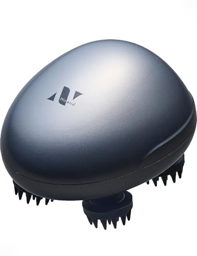 【批評誌「MONOQLO」ベストバイ受賞】(エスティシャン監修/毛髪診断士監修) Noend リフトヘッドスパ 電動頭皮ブラシ(国内ブランド) 2段階振動×360回転 全身対応 リラクゼーション器