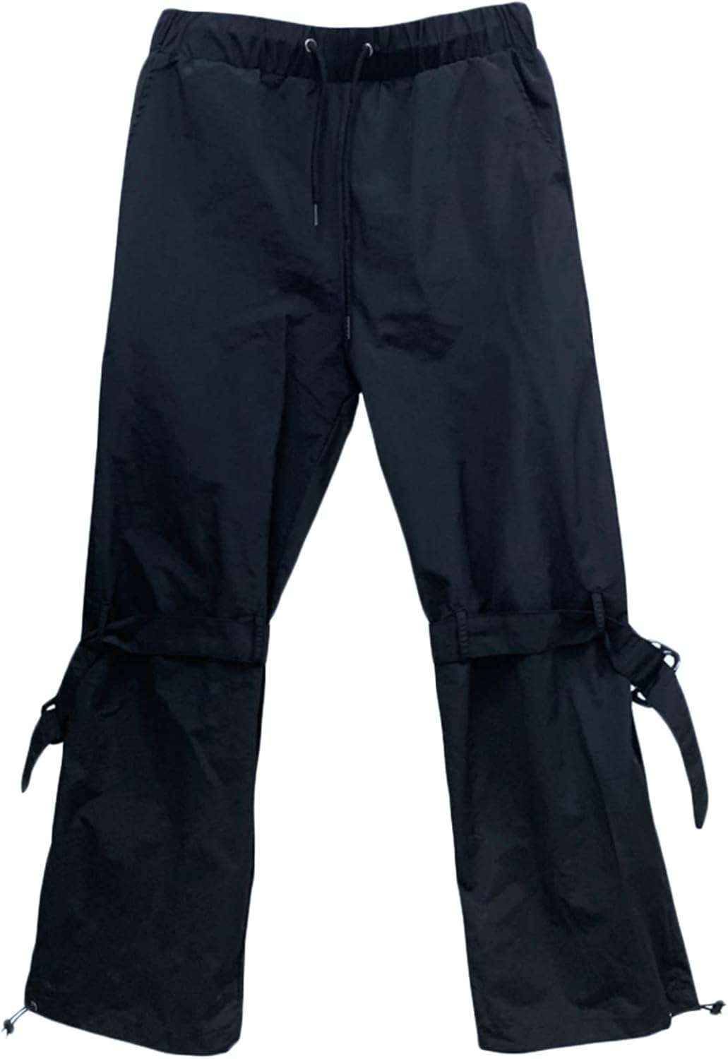 ロングパンツ メンズ ゴシックパンク スチームパンク ズボン ブラッククールゴス マイナー デザイン性 ジッパー装飾 ベルト アジャスタブルバックル V系 ストリート ファション ヒップホップ 細身