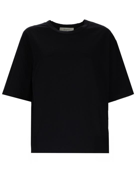 STUDIO NICHOLSON Women Tops LEESNW 1617 BLACK