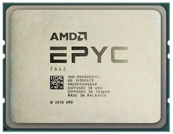 AMD EPYC 7642 48C 2.3GHz 3.3GHz 256MB Socket SP3 2P 225W