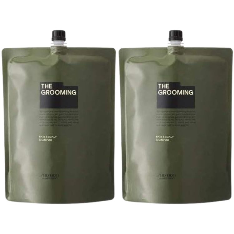 2個セット 資生堂 ザ・グルーミング シャンプー 1800ml 詰め替え用 ザ グルーミングシャンプー