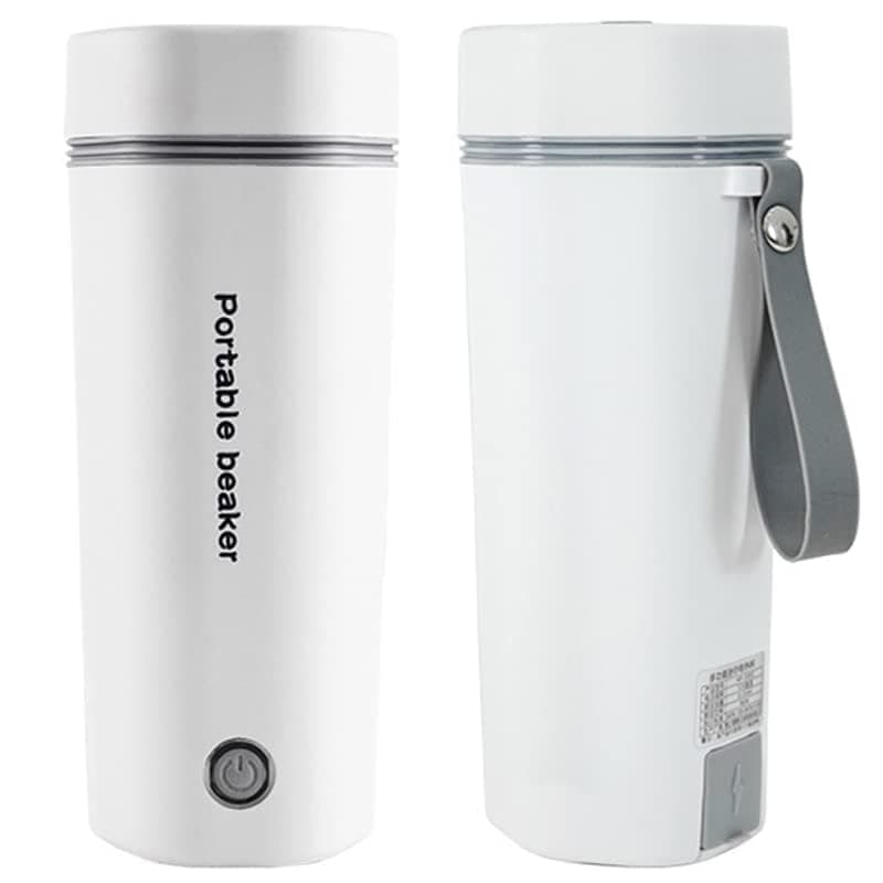 Icycow 湯沸かし器 電気 ケトル 電気ポット 小型 携帯 0.35L 110V 60Hz 水筒 ポータブルケトル ケトル ミニ 電気けとる 電気マグカップ ミニケトル 持ち運び (110V（国内