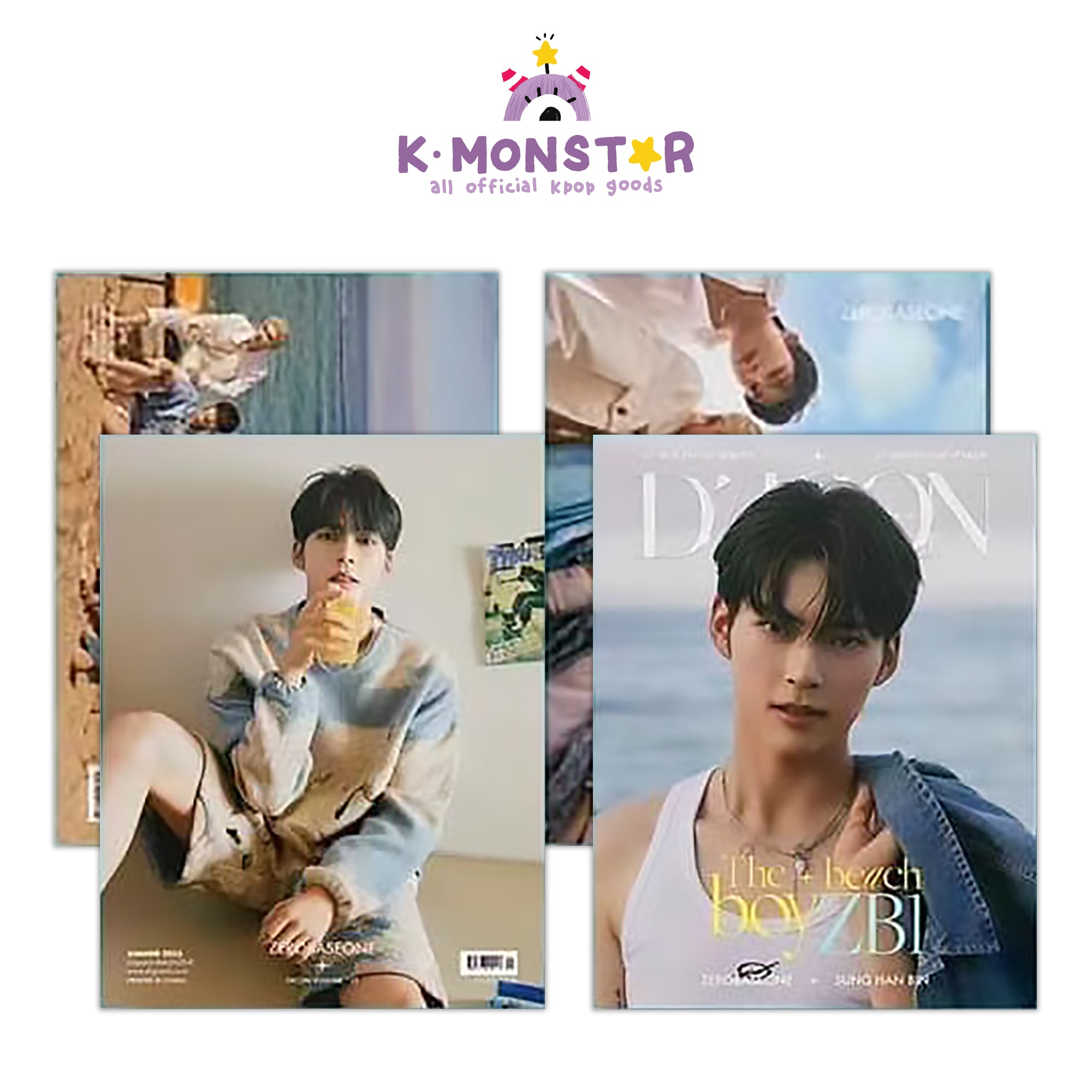 [和訳付き] DICON VOLUME 15 The beach boy ZB1 10種 ZEROBASEONE