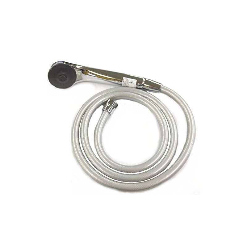 KVK 節水ｅシャワーｎｆ　シャワーヘッド（メッキ）メタリックホース ZS313SBL シルバー