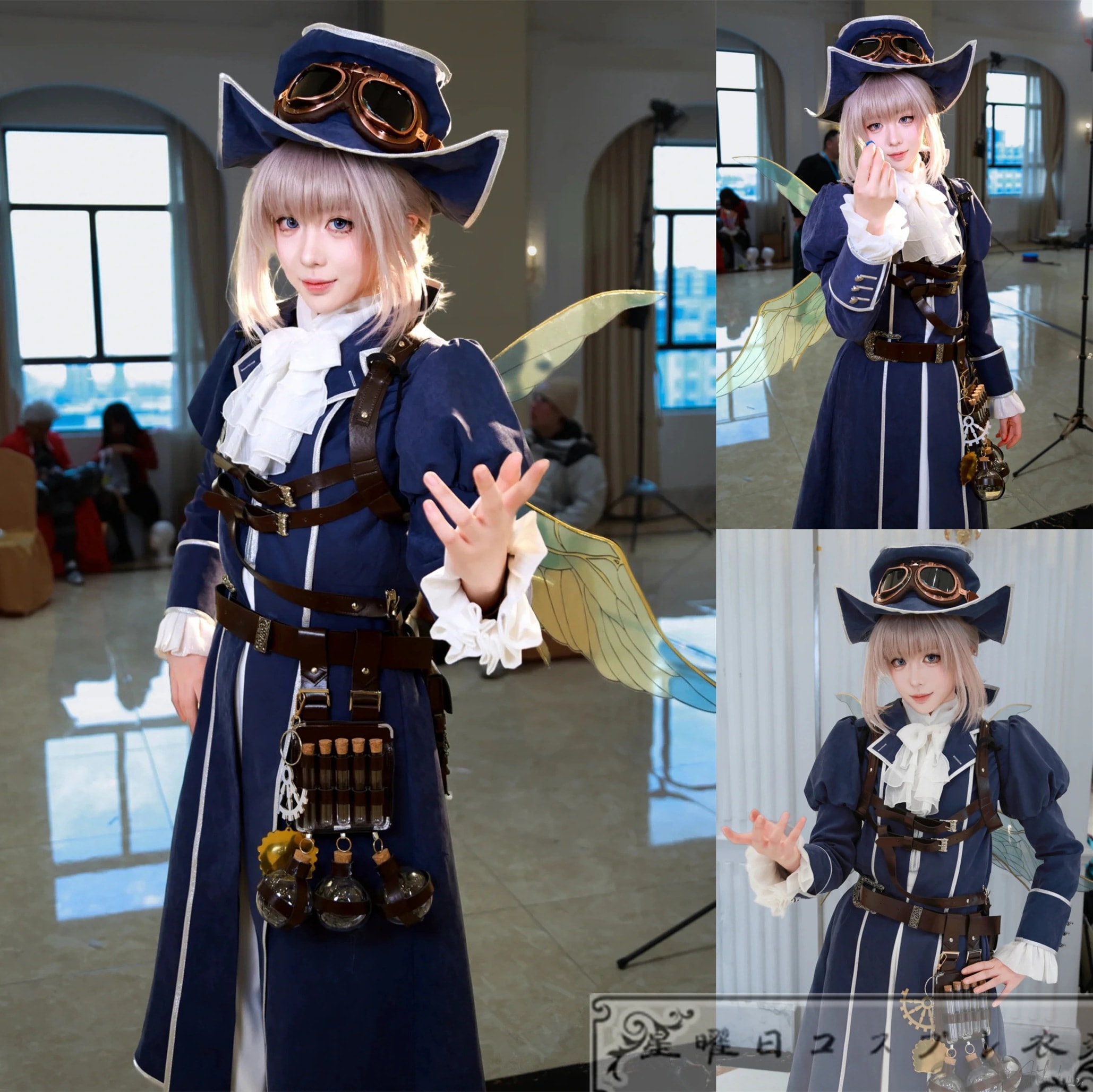 FGO 9周年記念礼装 英霊博装 オベロン コスプレ衣装 コスチューム