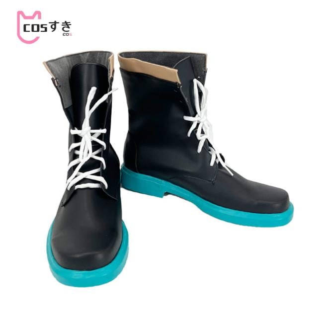 【2点購入で150OFF】【短納期】神楽めあ　バーチャル　Vtuber 靴 ハロウイン パーティー 仮装