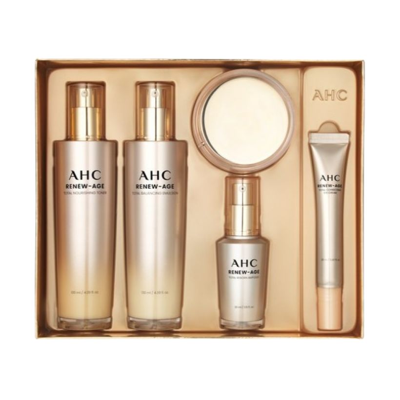 [正規品]リニューエイジ トータル 4種 + アイクリーム 20ml ギフトセット