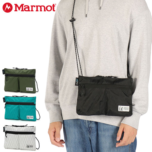 正規取扱店 ショルダーバッグ メンズ レディース サコッシュ 斜めがけ アウトドア フェス 撥水 A5 MMW X-PAC Sacoche MTSS25UBG224