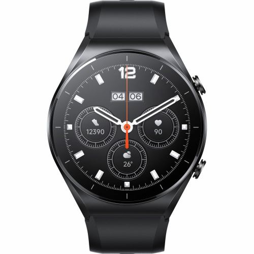 美品 Xiaomi シャオミ Xiaomi Watch S1／Black BHR5668AP スマート