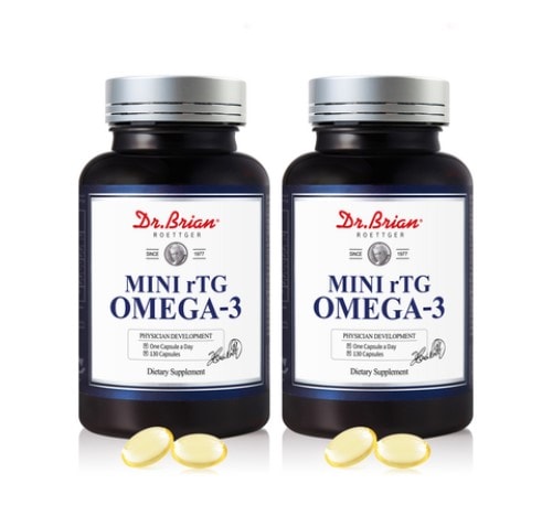 ドクターブライアン ミニ rTGオメガ 3X 2通 260カプセル