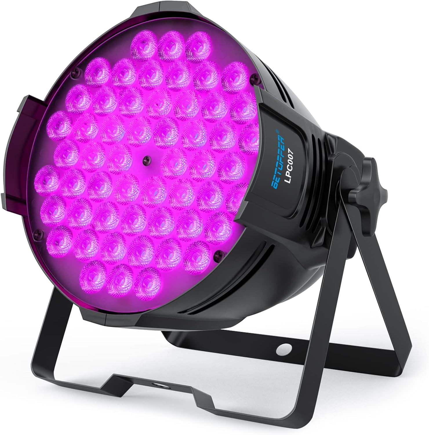 ディスコライト LPC007 54x3W RGB LED 舞台照明 6色変換ステージライト ステージ照明 DMX512 3/7CH パーティライト スポットライト DJ disco light クラブ