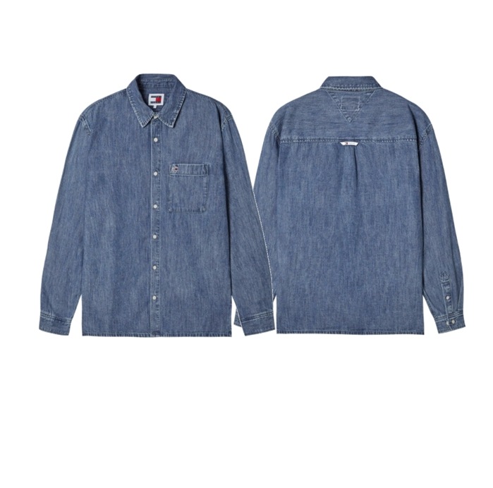 Indigo Denim Shirt (T32E7WSH01TML1 )