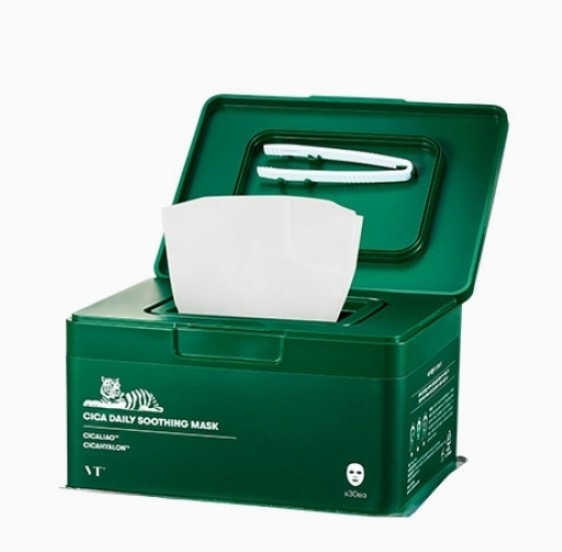 1+1+1 CICA デイリースージングマスク, 30枚, 3個