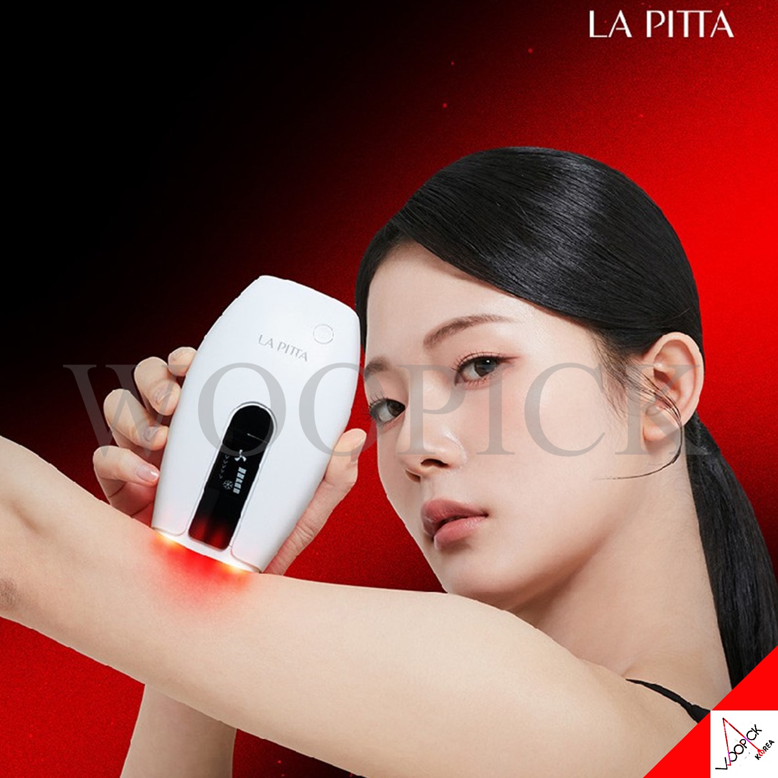 LA PITTA/サファイアクーリング/IPL DUAL/オートショット/除毛機/脱毛/シェーバー/電動/眉毛/鼻毛/ムダ毛処理/ボディ/顔/産毛/自宅用/新型/2024