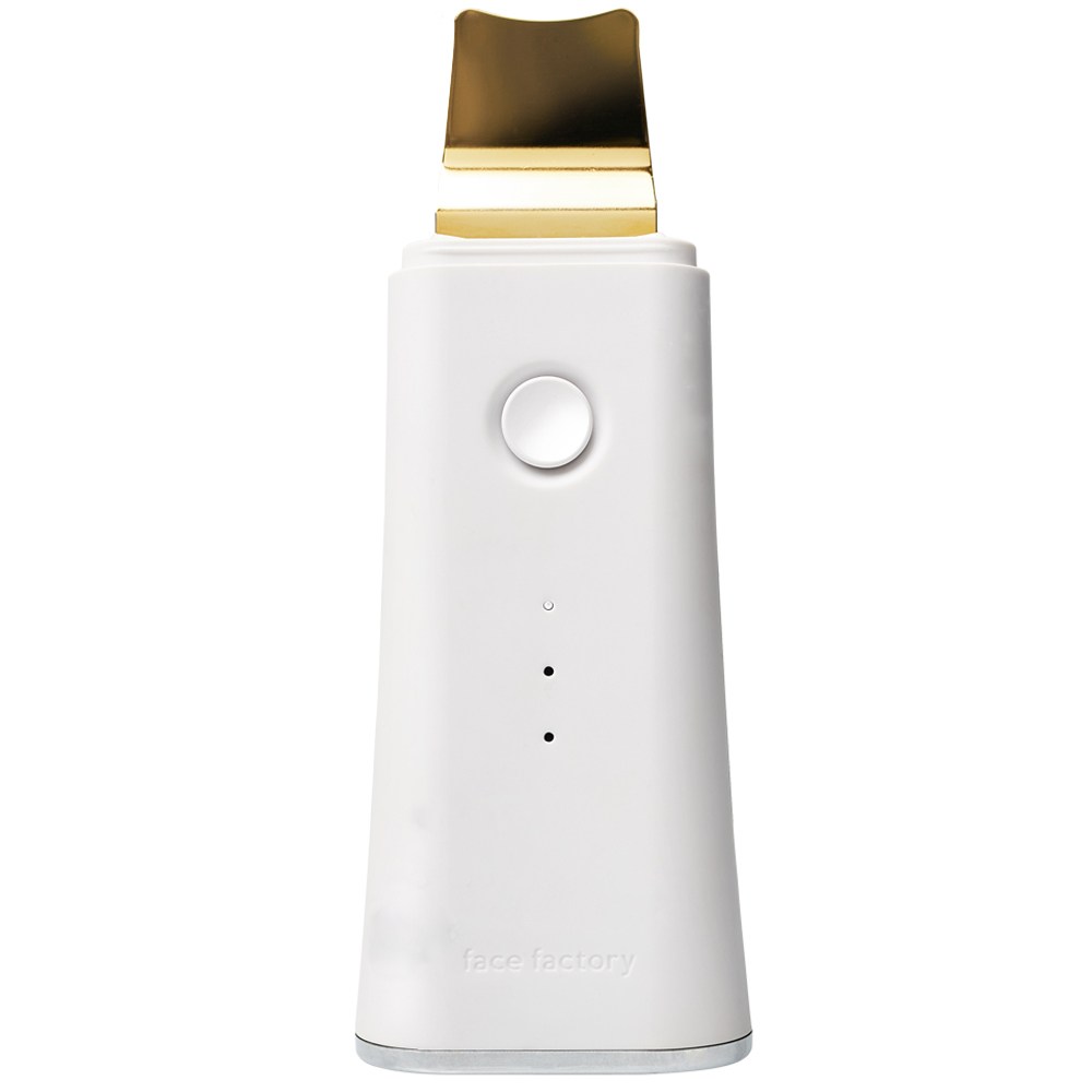 フェイスファクトリーガルバニック24K防水超音波ジェットピーリング機FF-15