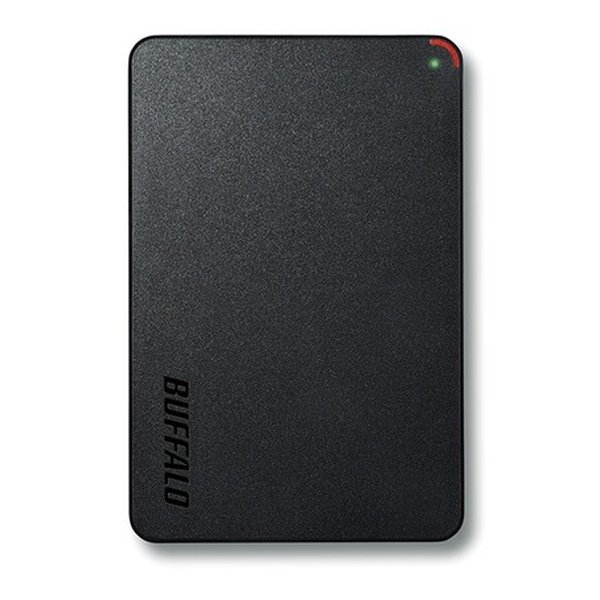 ポータブルHDD 1.0TB ブラック HD-NRPCF1.0-BB
