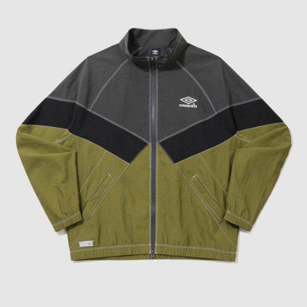 ジャケット VQA UQ321CJK91-OLV クリスピータスラン長袖ジャケット OLIVE
