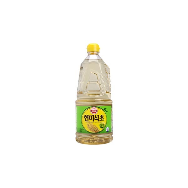 玄米酢 1.5L x 6EA (1BOX-6ea)