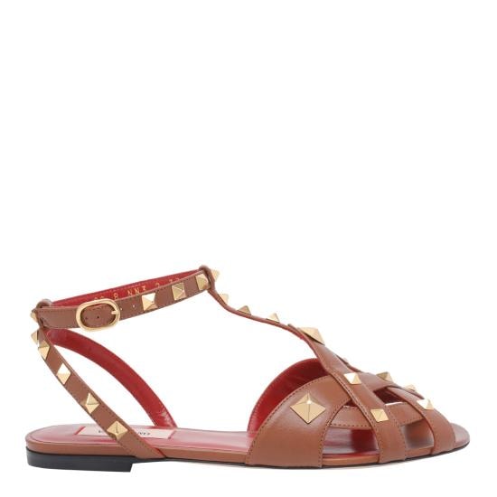 VALENTINO GARAVANI Women Sandals S0NN3JYW N58 Brown