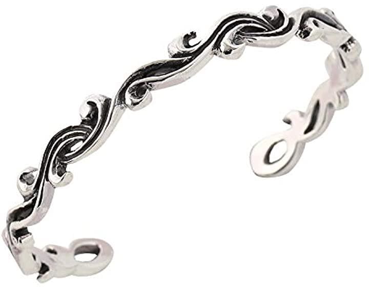 シルバー925 バングル レディース cmy190202-6 cmy942447