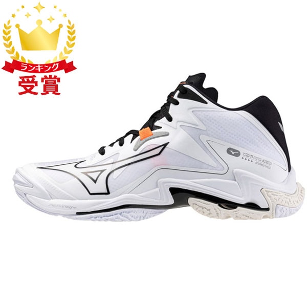 MIZUNO ミズノ シューズ ウエーブライトニング Z8 MID バレーボール ユニセックス バレーボール ウイングスパイカー オールラウンドプレーヤー V1GA240551