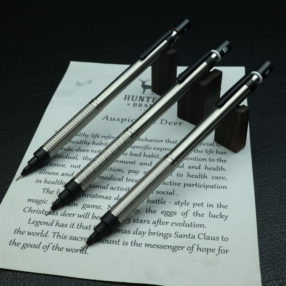 チタン·シャープペンシル(ver.Graph1000) 14,500円