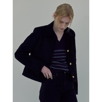 大倉陶園　片葉　プレート　皿 約26cm 6枚　ディナー　大皿 瑠璃片葉金蝕 26cmミート皿