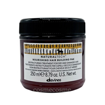 ダヴィネス ナチュラルテック ヘアパック N 250ml(8004608269199)