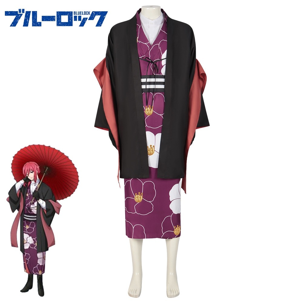 ブルーロック BLUE LOCK  千切 豹馬コスプレ衣装 着物 浴衣 コスチューム 変装 仮装 5,002円