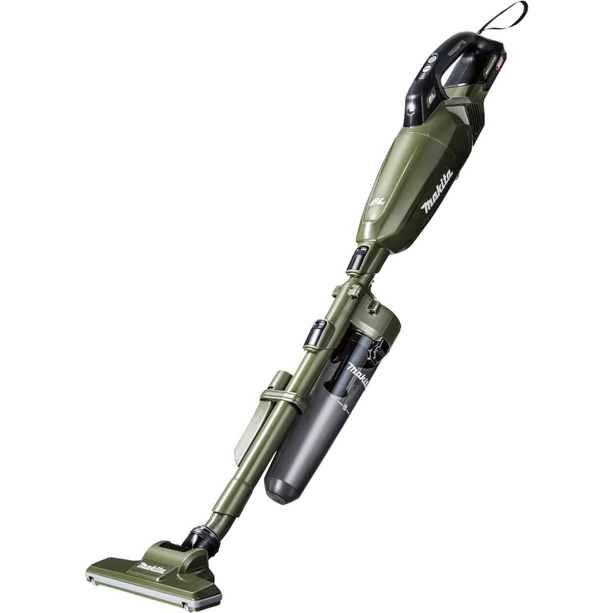 マキタ Makita 充電式クリーナ 40Vmax 【バッテリ・充電器別売】 CL001GZCO オリーブ 掃除機 クリーナー