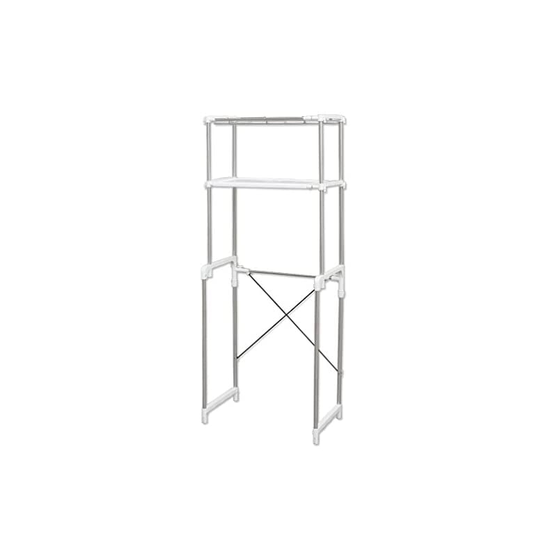 【即納】アイリスオーヤマ ランドリーラック ステンレス 幅65.697cm奥行36.6高さ161.6 LR-16S