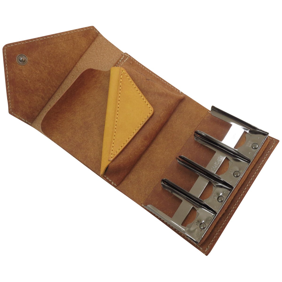 LITSTA Coin Wallet3 コインホルダー付きコンパクト財布 キャメル CAMEL 17,324円