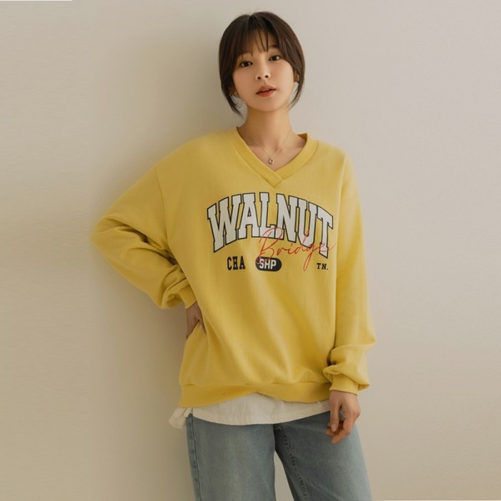 [ELYSIA] ドゥームプリント V スウェットシャツ