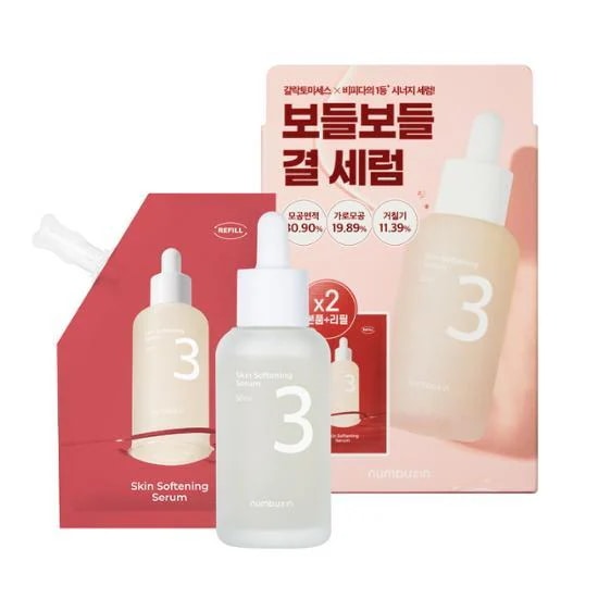 [韓國正品店][毛穴セラム][肌のキメ] 3番 すべすべケリ セラム 50ml 詰替え企画(50ml+50ml) 5,500円