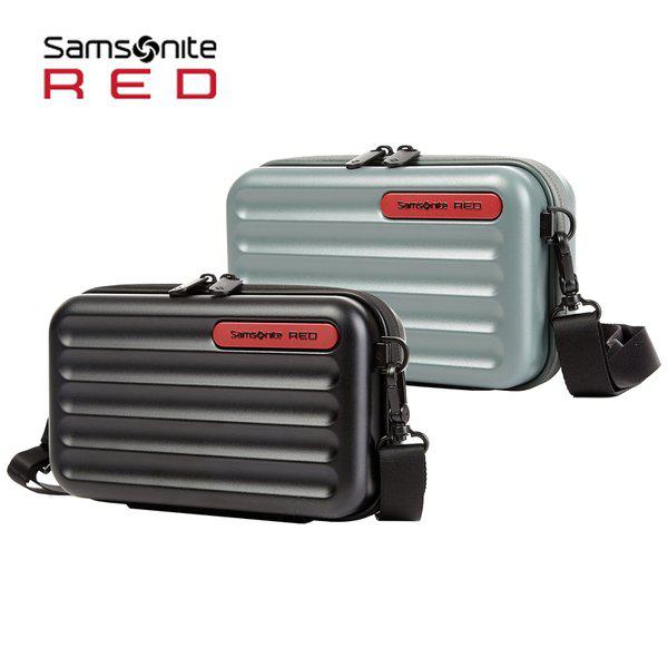 サムソナイト TOIIS C クロスボディクラッチバッグ/キャリーポーチ